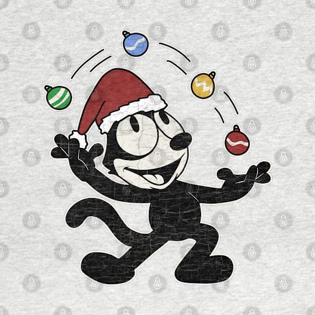 Felix the cat - Christmas by valentinahramov